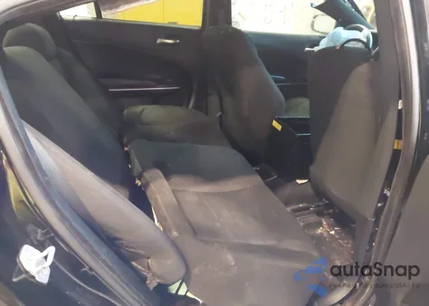 2017 Dodge Charger Police Awd из США, поврежденный, VIN 2C3CDXKT4HH649880